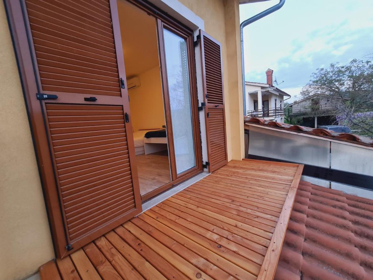 Countryside Apartment Capodistria Esterno foto